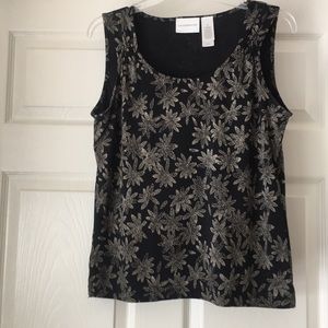 Sleeveless top